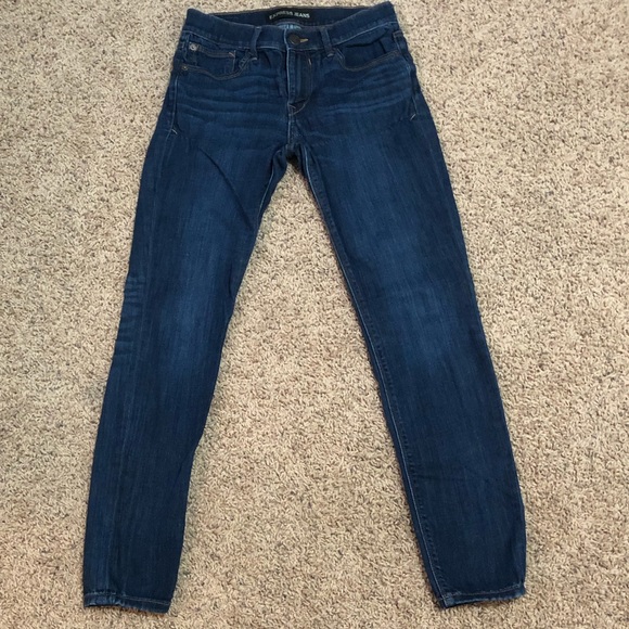 Express Denim - Express Skinny Legging Midrise Jeans Size 4r